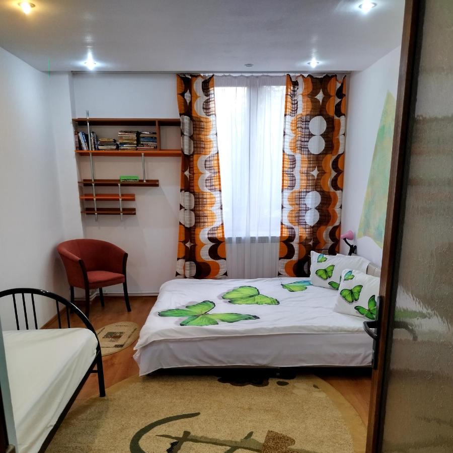 Apartament Camelia Petroşani Exteriér fotografie